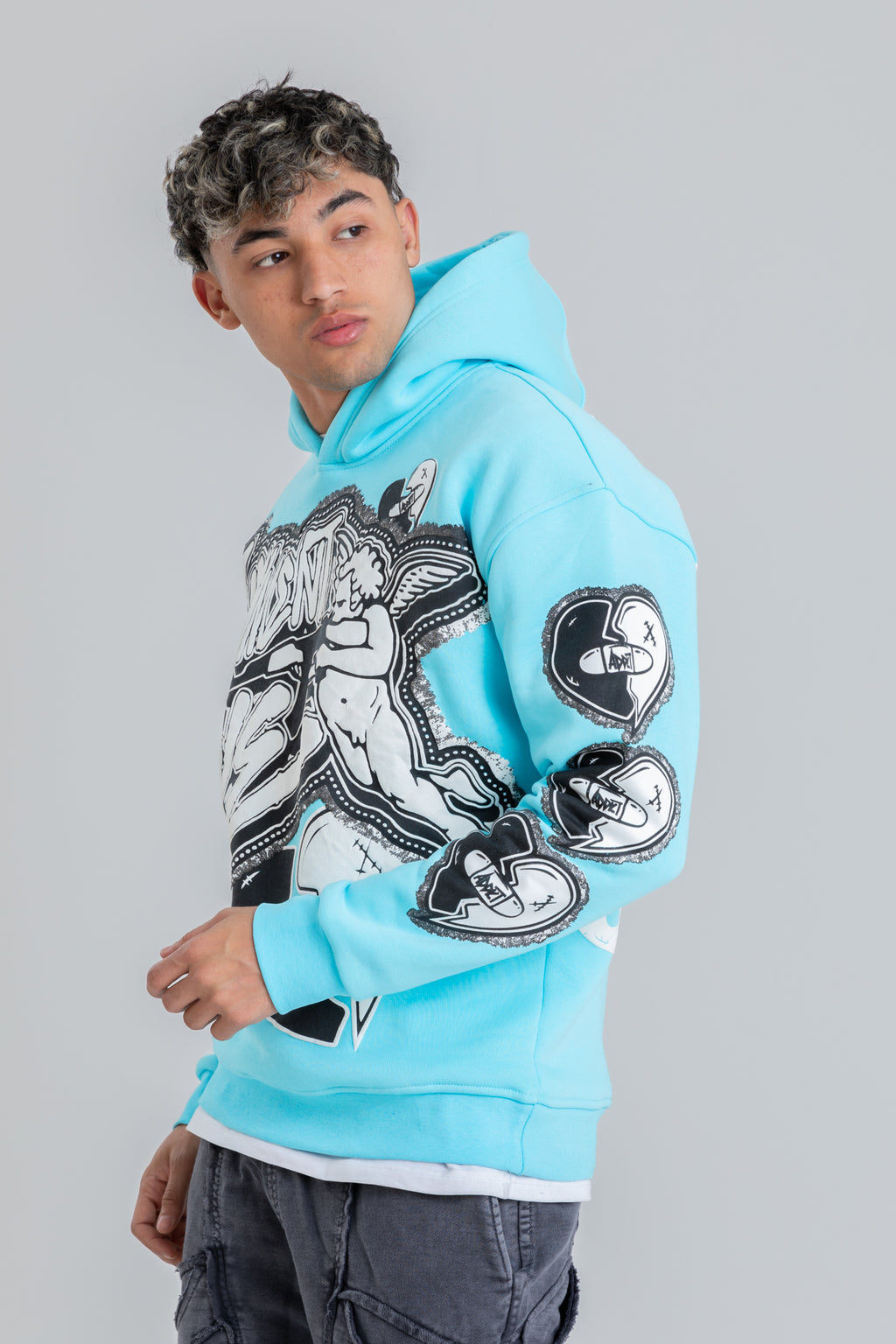 DON'T DEDUCT SINCERE LOVE PRINTED HOODIE