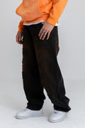 DIRTY BLACK Balloon Fit JEANS